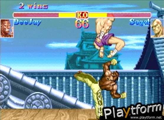 Super Street Fighter II X for Matching Service (Dreamcast)