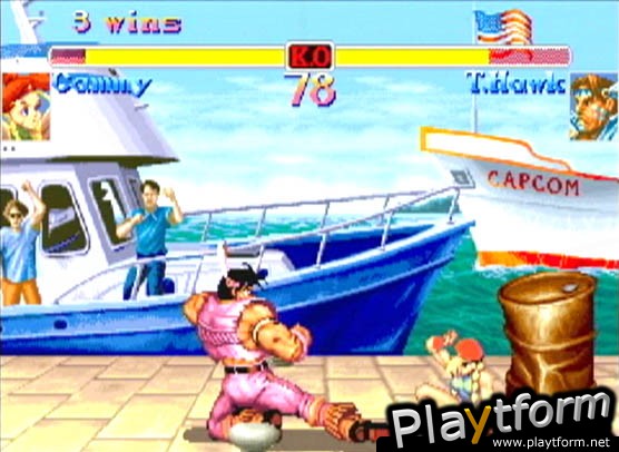 Super Street Fighter II X for Matching Service (Dreamcast)