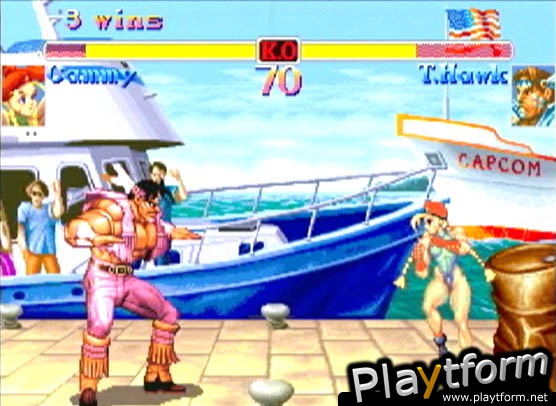 Super Street Fighter II X for Matching Service (Dreamcast)