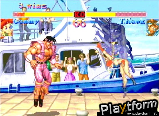 Super Street Fighter II X for Matching Service (Dreamcast)
