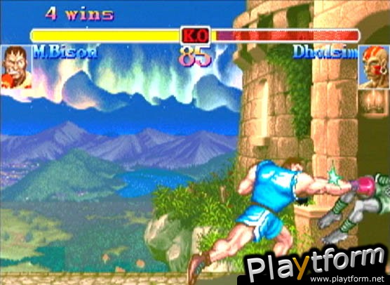 Super Street Fighter II X for Matching Service (Dreamcast)