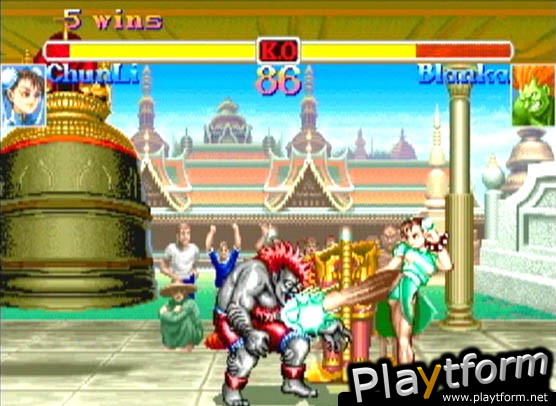 Super Street Fighter II X for Matching Service (Dreamcast)