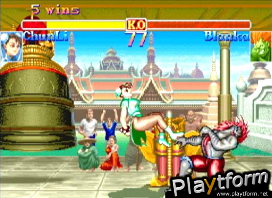 Super Street Fighter II X for Matching Service (Dreamcast)