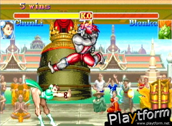 Super Street Fighter II X for Matching Service (Dreamcast)