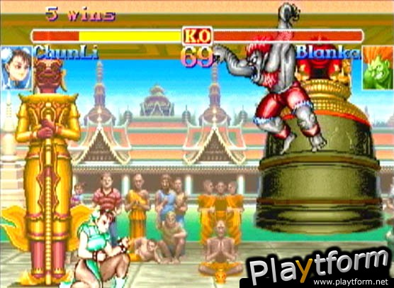 Super Street Fighter II X for Matching Service (Dreamcast)