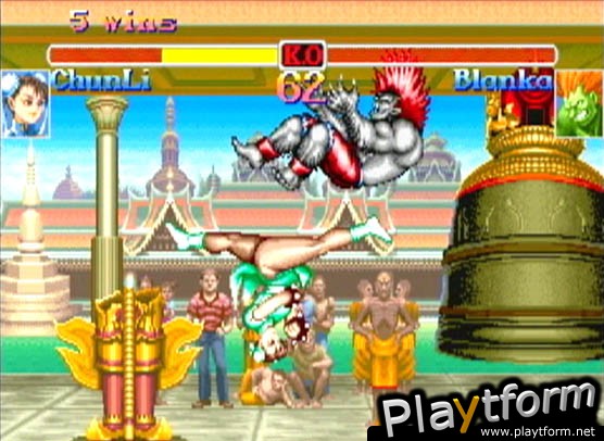 Super Street Fighter II X for Matching Service (Dreamcast)