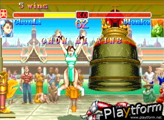 Super Street Fighter II X for Matching Service (Dreamcast)