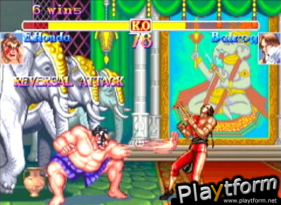 Super Street Fighter II X for Matching Service (Dreamcast)