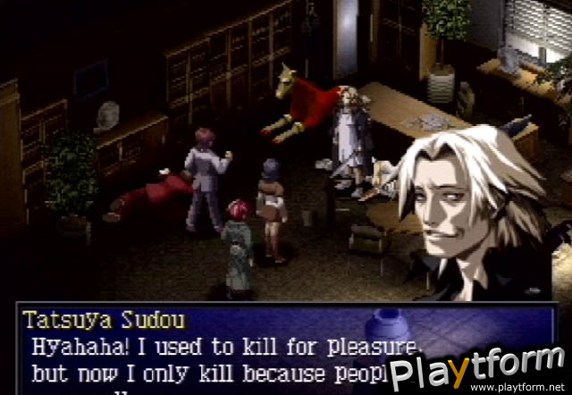 Persona 2: Eternal Punishment (PlayStation)