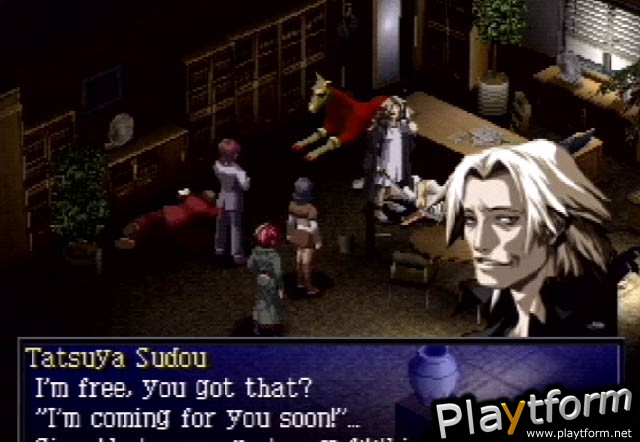 Persona 2: Eternal Punishment (PlayStation)