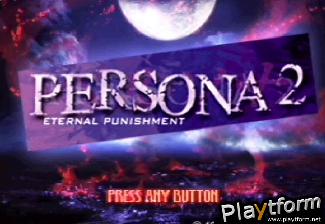 Persona 2: Eternal Punishment (PlayStation)