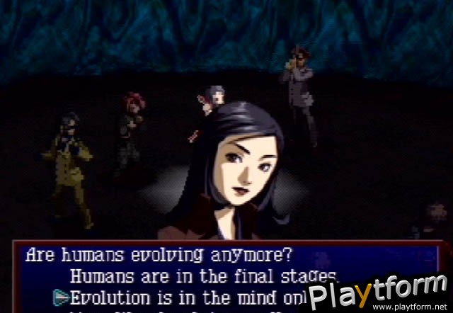 Persona 2: Eternal Punishment (PlayStation)