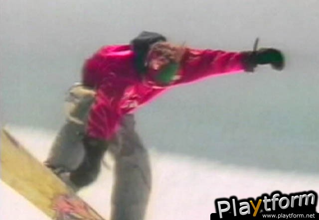 Cool Boarders Code Alien (PlayStation 2)