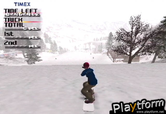 Cool Boarders Code Alien (PlayStation 2)