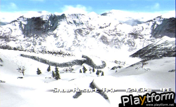 Cool Boarders Code Alien (PlayStation 2)