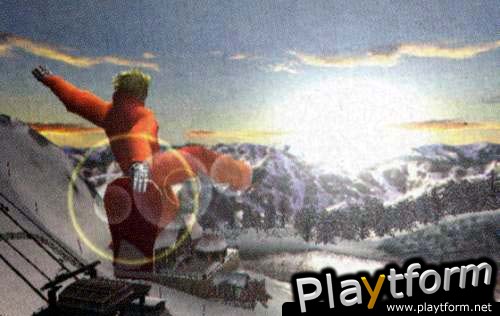 Cool Boarders Code Alien (PlayStation 2)