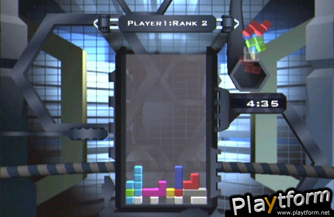 The Next Tetris: On-line Edition (Dreamcast)