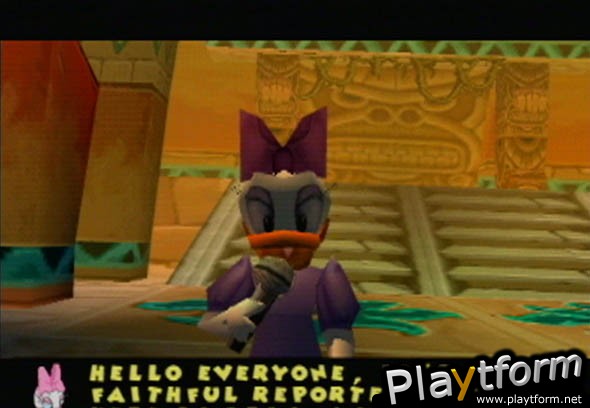 Disney's Donald Duck Goin' Quackers (Nintendo 64)