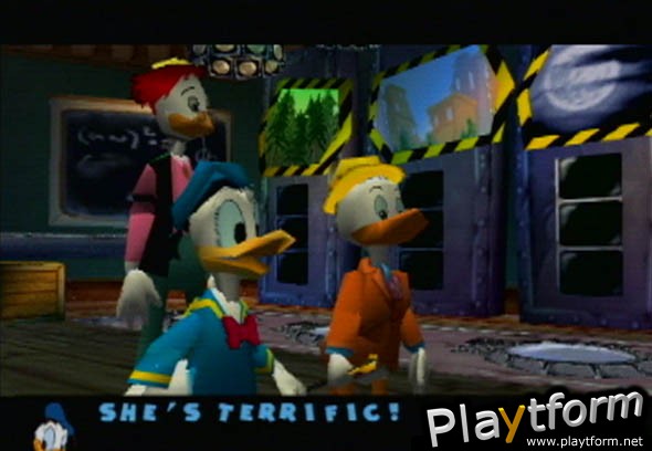 Disney's Donald Duck Goin' Quackers (Nintendo 64)