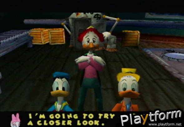 Disney's Donald Duck Goin' Quackers (Nintendo 64)