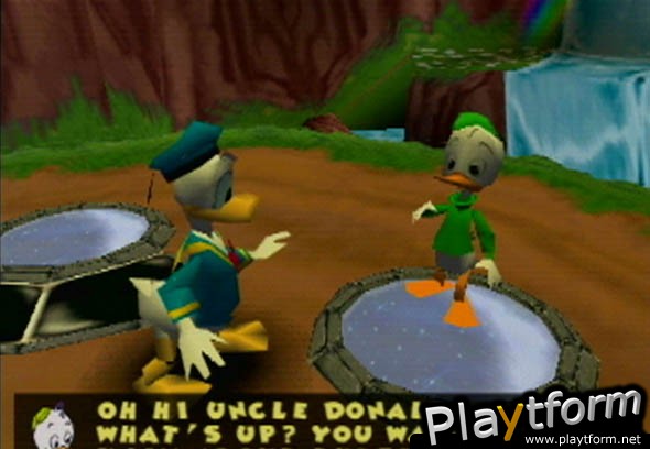 Disney's Donald Duck Goin' Quackers (Nintendo 64)