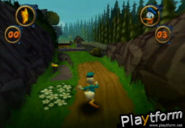 Disney's Donald Duck Goin' Quackers (Nintendo 64)