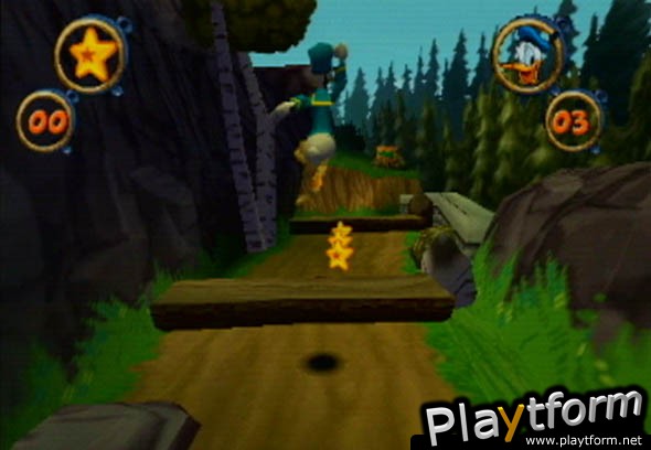 Disney's Donald Duck Goin' Quackers (Nintendo 64)