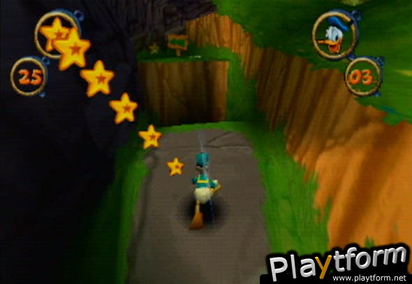 Disney's Donald Duck Goin' Quackers (Nintendo 64)
