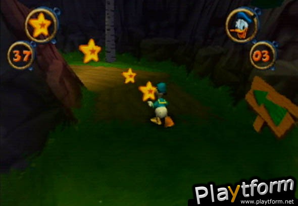 Disney's Donald Duck Goin' Quackers (Nintendo 64)