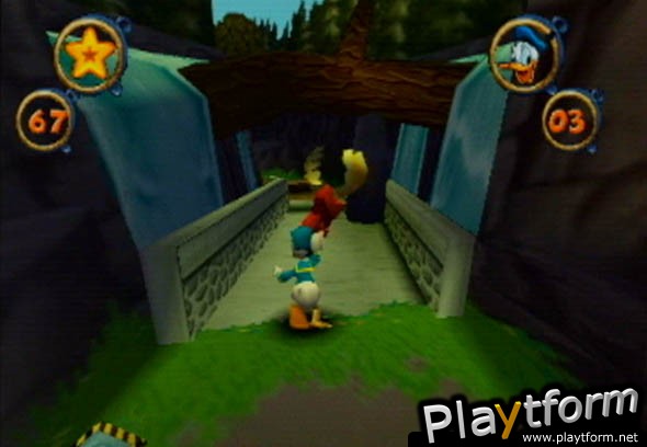 Disney's Donald Duck Goin' Quackers (Nintendo 64)