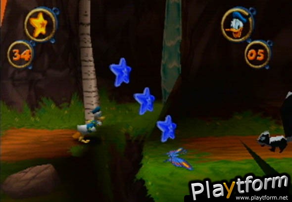 Disney's Donald Duck Goin' Quackers (Nintendo 64)
