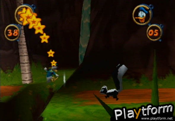 Disney's Donald Duck Goin' Quackers (Nintendo 64)