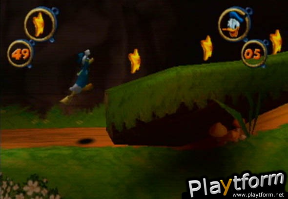 Disney's Donald Duck Goin' Quackers (Nintendo 64)