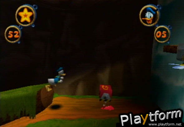 Disney's Donald Duck Goin' Quackers (Nintendo 64)