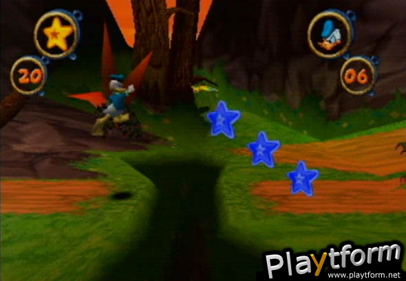 Disney's Donald Duck Goin' Quackers (Nintendo 64)