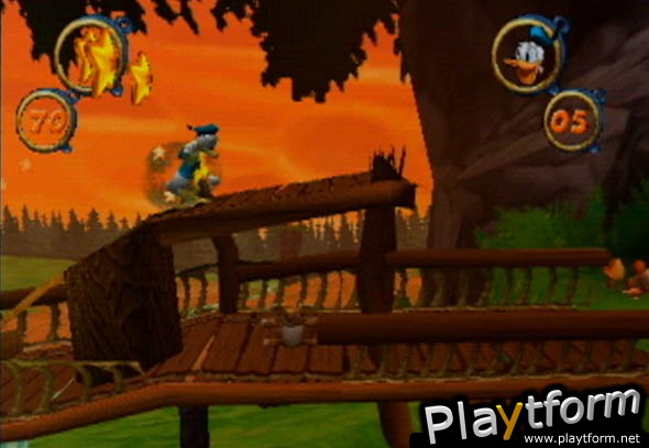 Disney's Donald Duck Goin' Quackers (Nintendo 64)