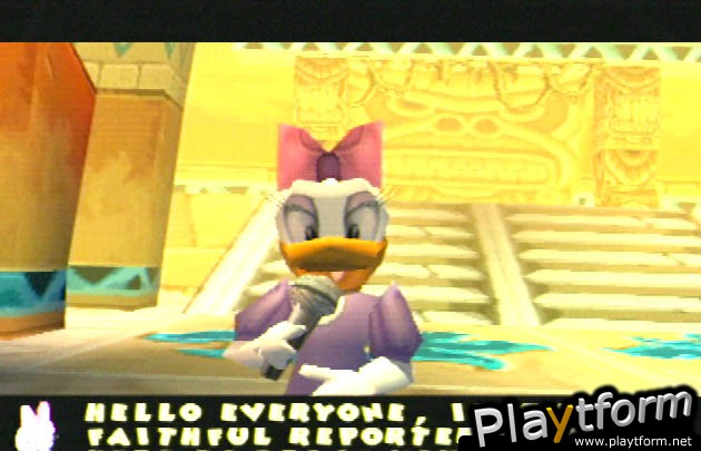 Disney's Donald Duck Goin' Quackers (Nintendo 64)