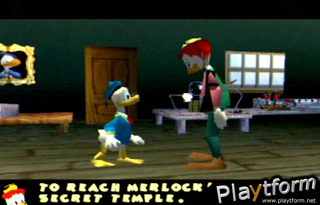 Disney's Donald Duck Goin' Quackers (Nintendo 64)
