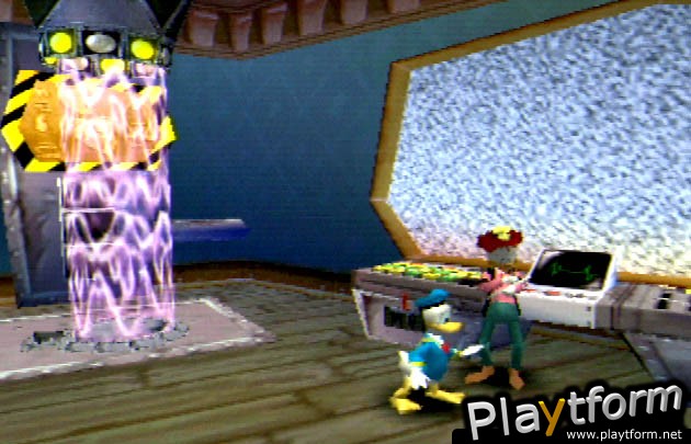 Disney's Donald Duck Goin' Quackers (Nintendo 64)