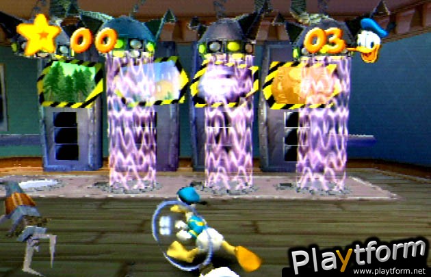 Disney's Donald Duck Goin' Quackers (Nintendo 64)