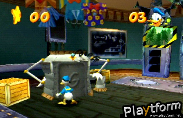 Disney's Donald Duck Goin' Quackers (Nintendo 64)