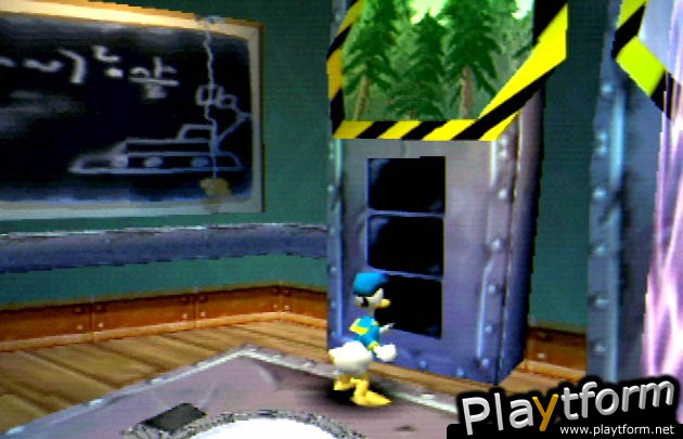 Disney's Donald Duck Goin' Quackers (Nintendo 64)