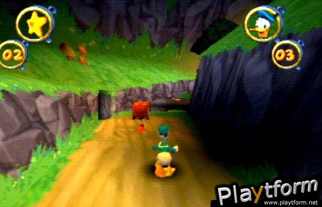 Disney's Donald Duck Goin' Quackers (Nintendo 64)