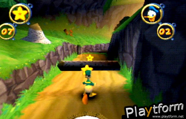 Disney's Donald Duck Goin' Quackers (Nintendo 64)
