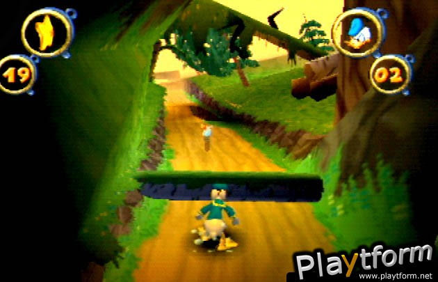 Disney's Donald Duck Goin' Quackers (Nintendo 64)