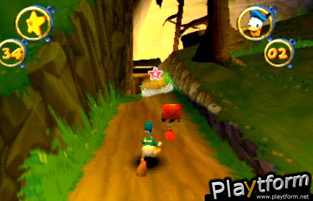 Disney's Donald Duck Goin' Quackers (Nintendo 64)