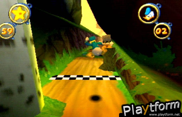 Disney's Donald Duck Goin' Quackers (Nintendo 64)