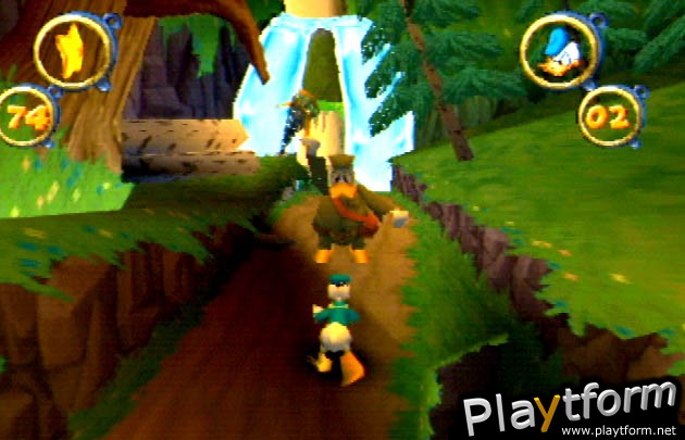 Disney's Donald Duck Goin' Quackers (Nintendo 64)