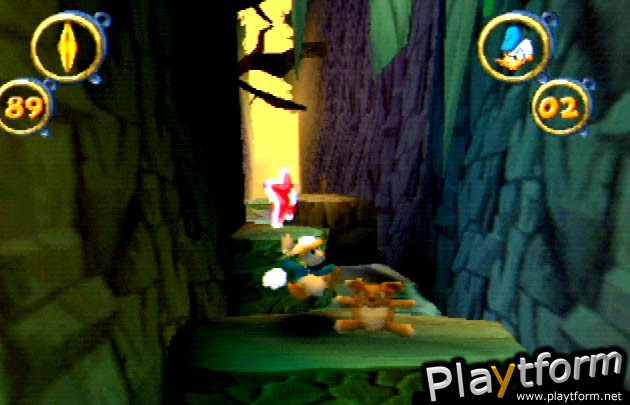 Disney's Donald Duck Goin' Quackers (Nintendo 64)