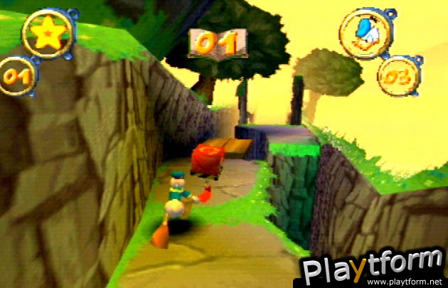 Disney's Donald Duck Goin' Quackers (Nintendo 64)